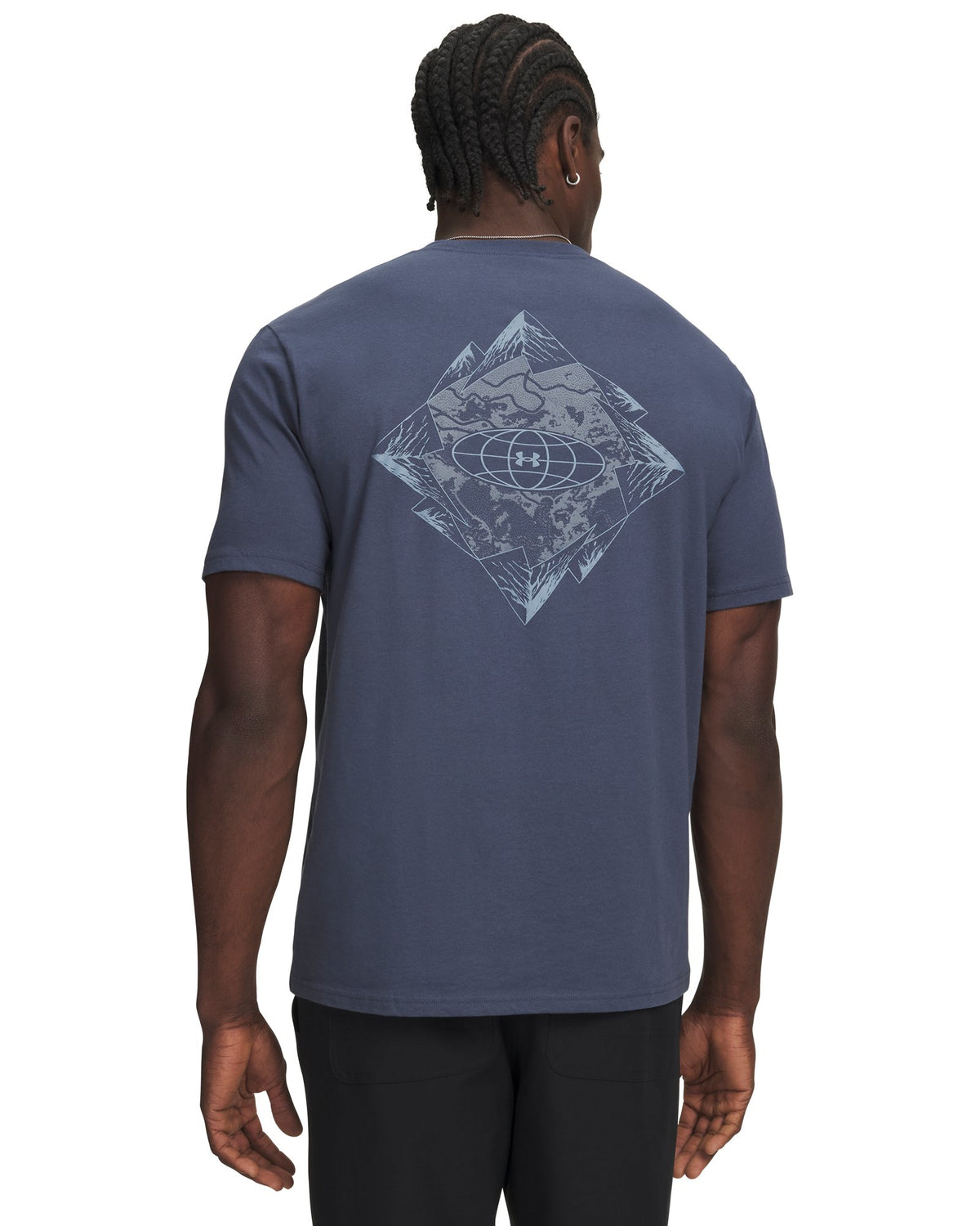 UA Diamond Mountain Men's Short Sleeve - Gray