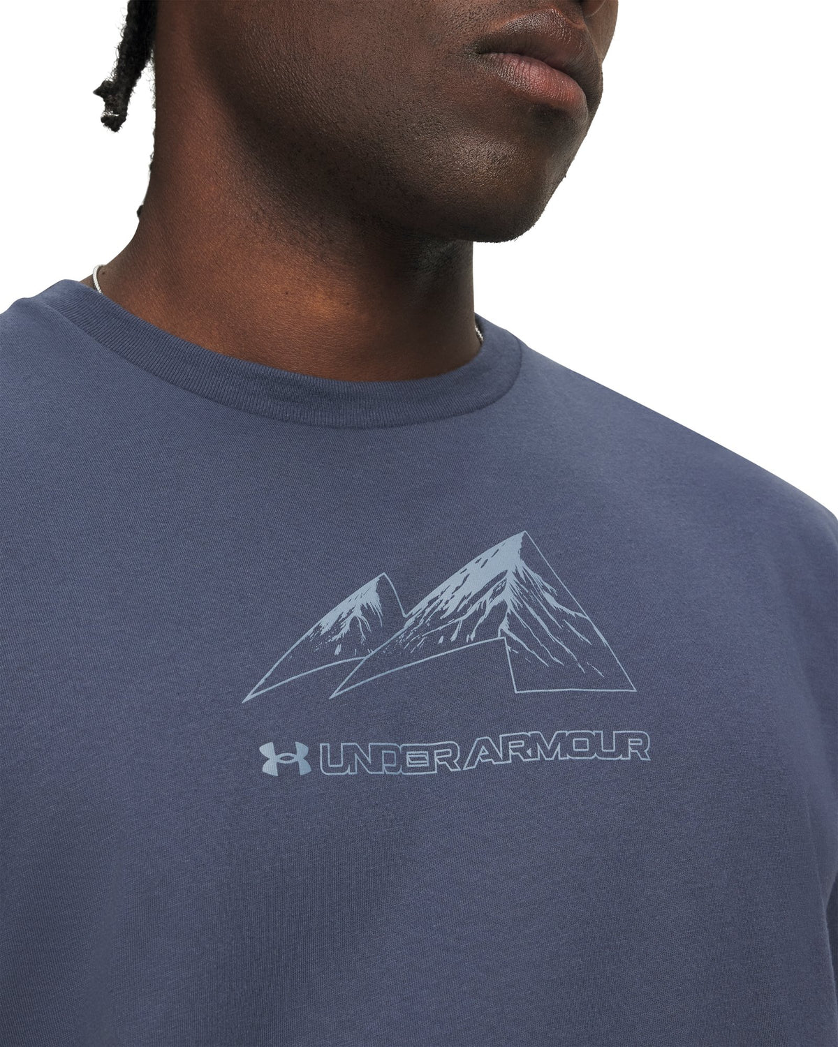 UA Diamond Mountain Men's Short Sleeve - Gray