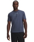 UA Diamond Mountain Men's Short Sleeve - Gray
