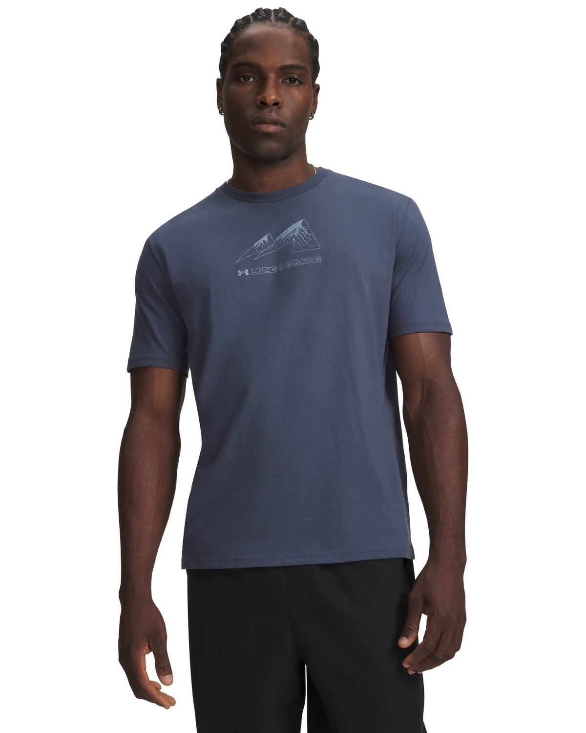 UA Diamond Mountain Men's Short Sleeve - Gray