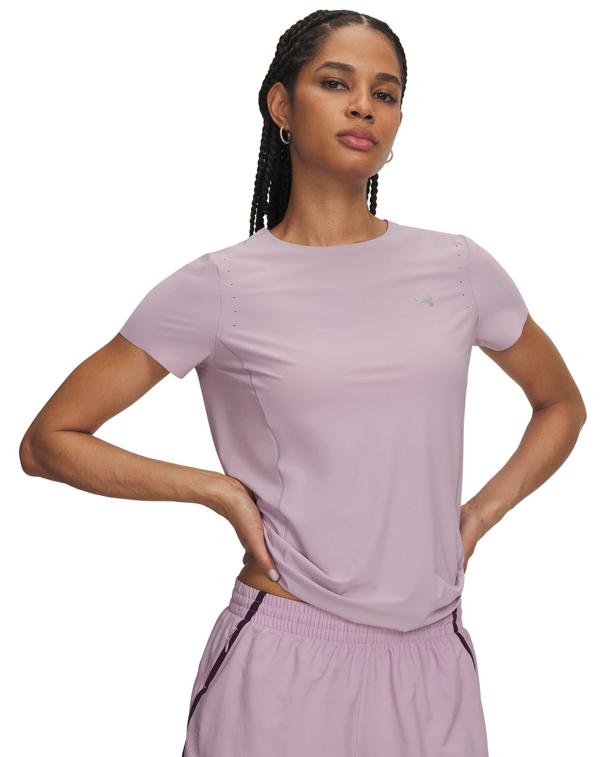 UA Vanish Elite Women's Short Sleeve - Pink