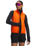 UA Velociti Cold Weather Storm Women's Vest - Orange