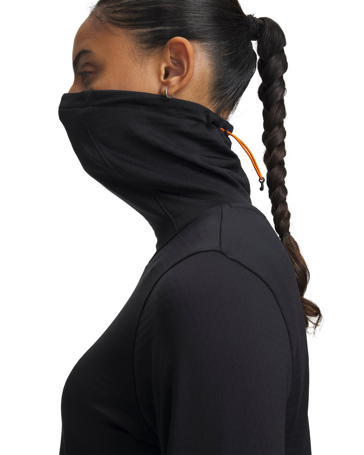 UA Velociti Cold Weather Layer Women's Long Sleeve - Black