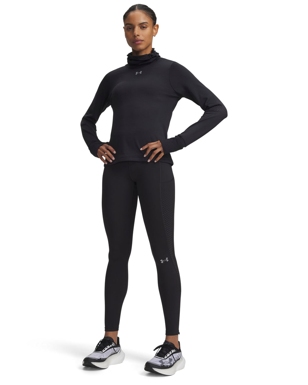 UA Velociti Cold Weather Women's Tights - Black