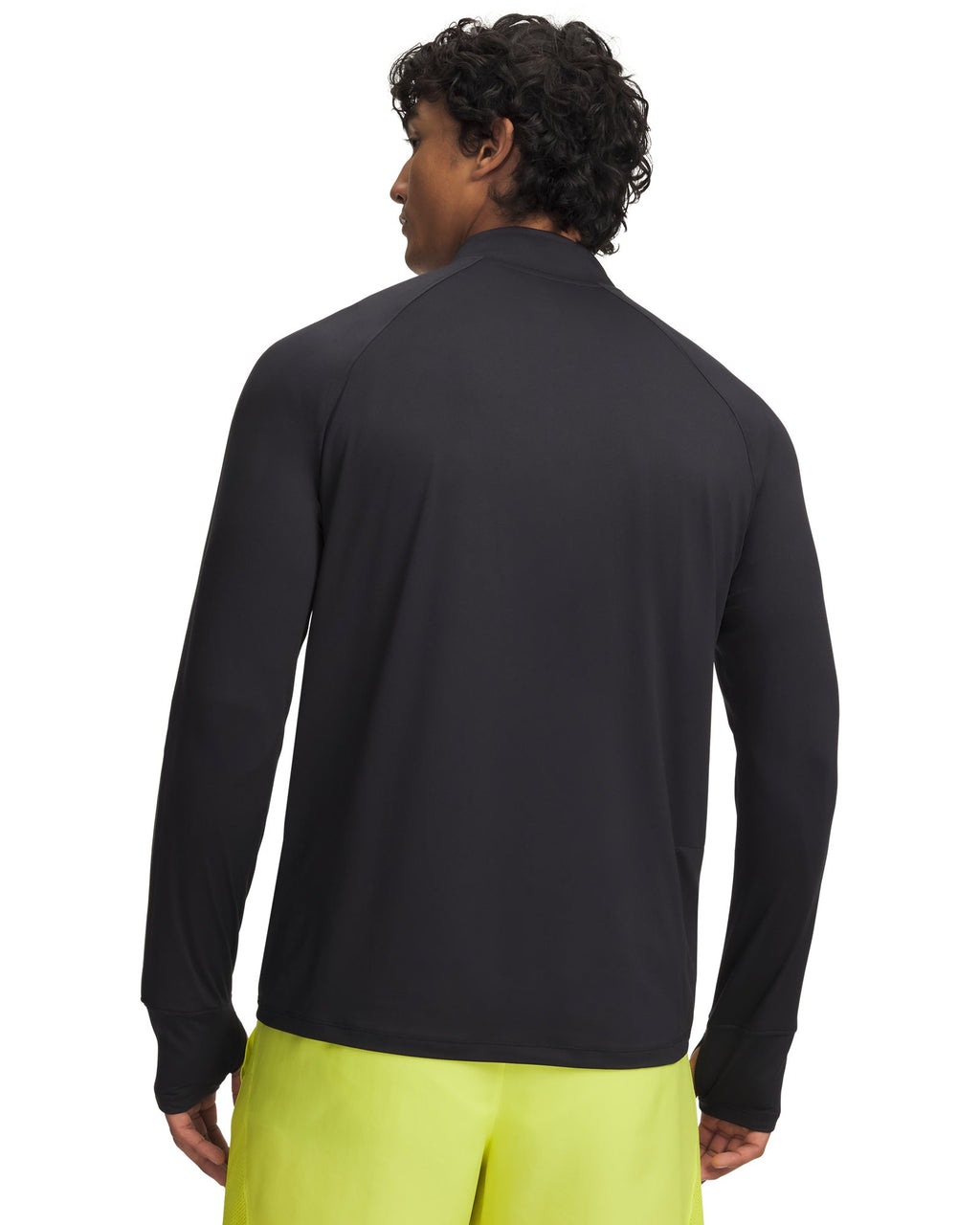 UA Velociti Men's ½ Zip - Black
