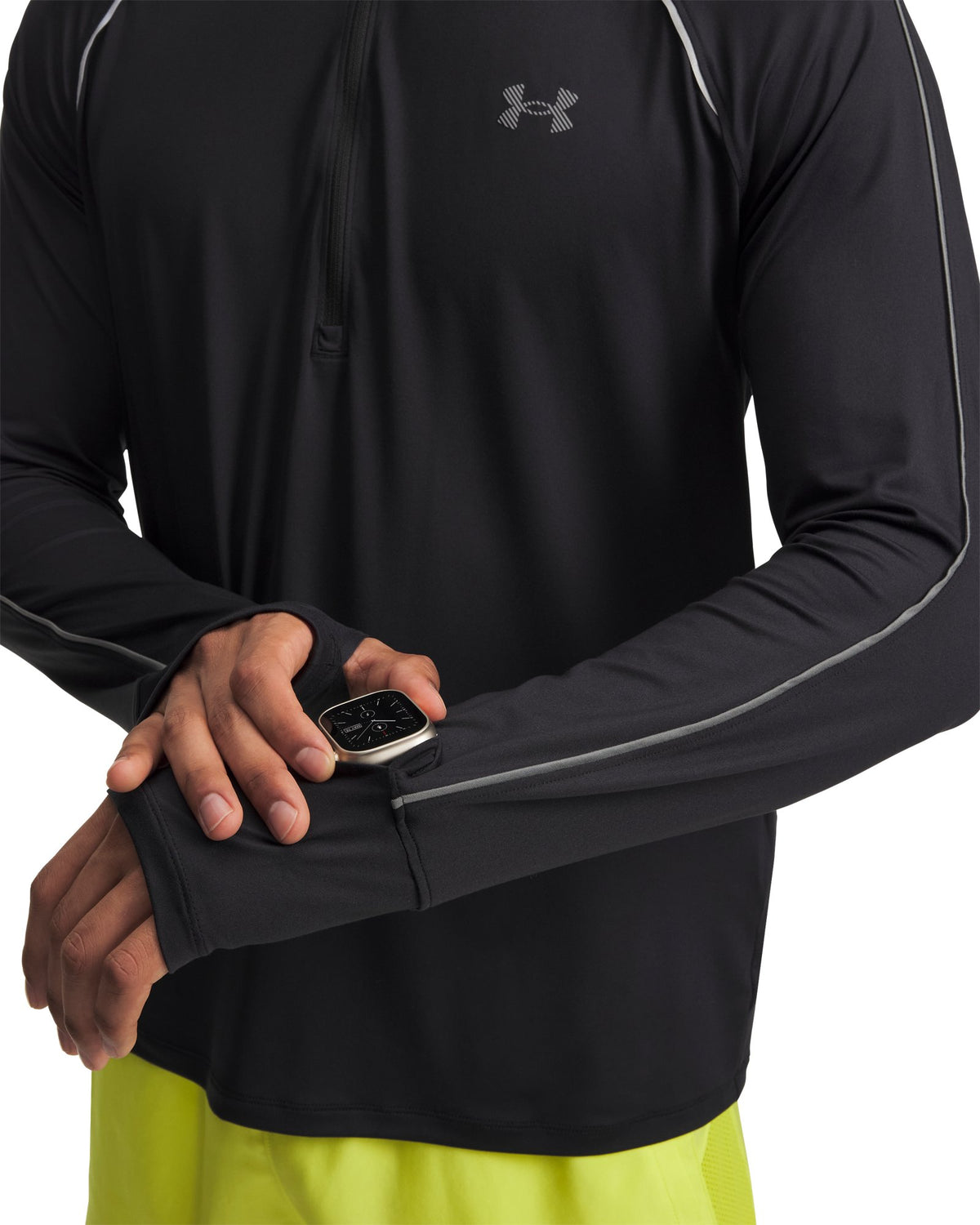 UA Velociti Men's ½ Zip - Black