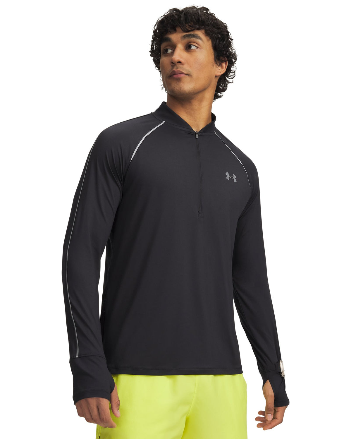 UA Velociti Men's ½ Zip - Black