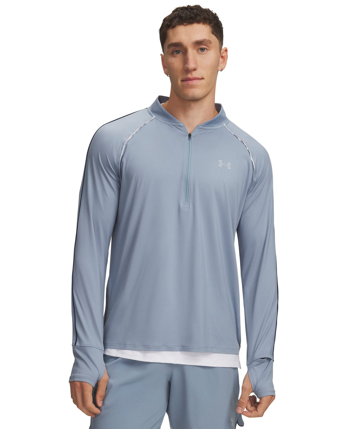 UA Velociti Men's ½ Zip - Blue