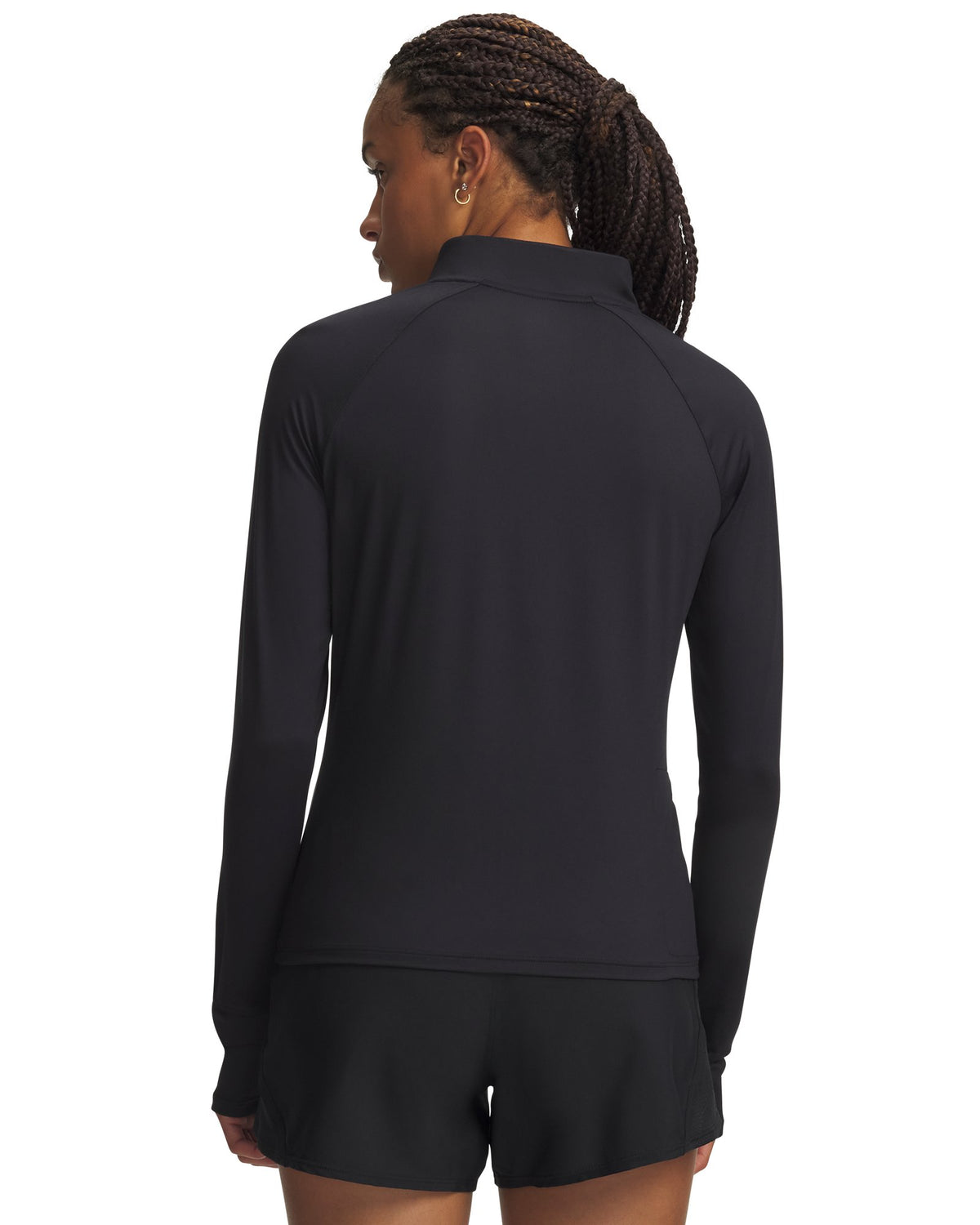 UA Velociti Women's ½ Zip - Black