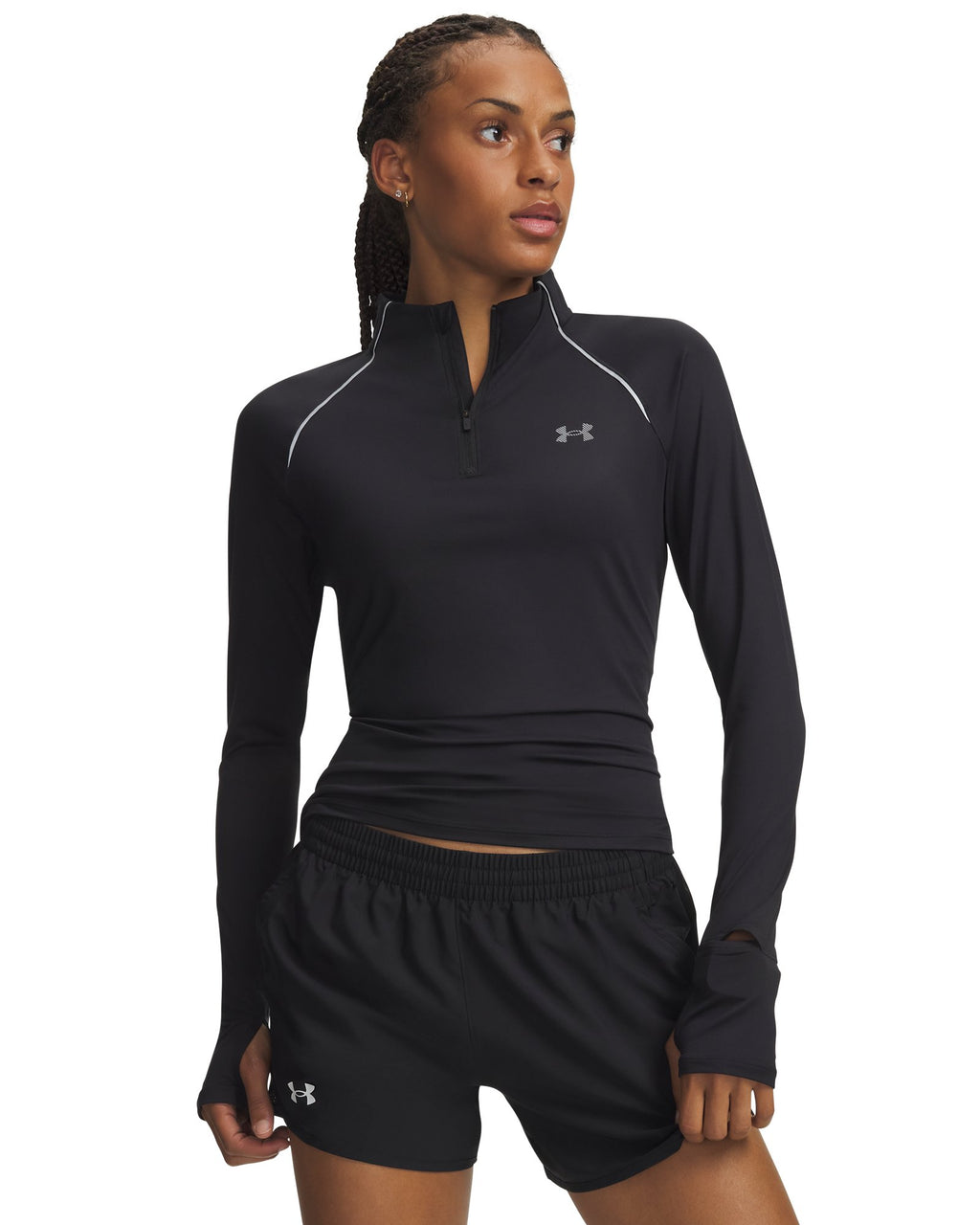 UA Velociti Women's ½ Zip - Black