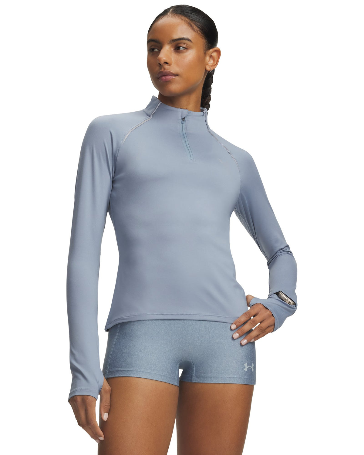 UA Velociti Women's ½ Zip - Blue
