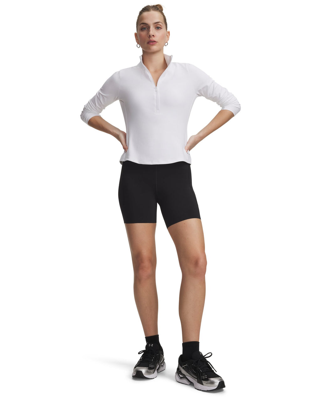 UA Velociti Pro Women's ½ Tights - Black