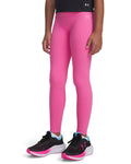UA Motion Girls' Leggings - Pink