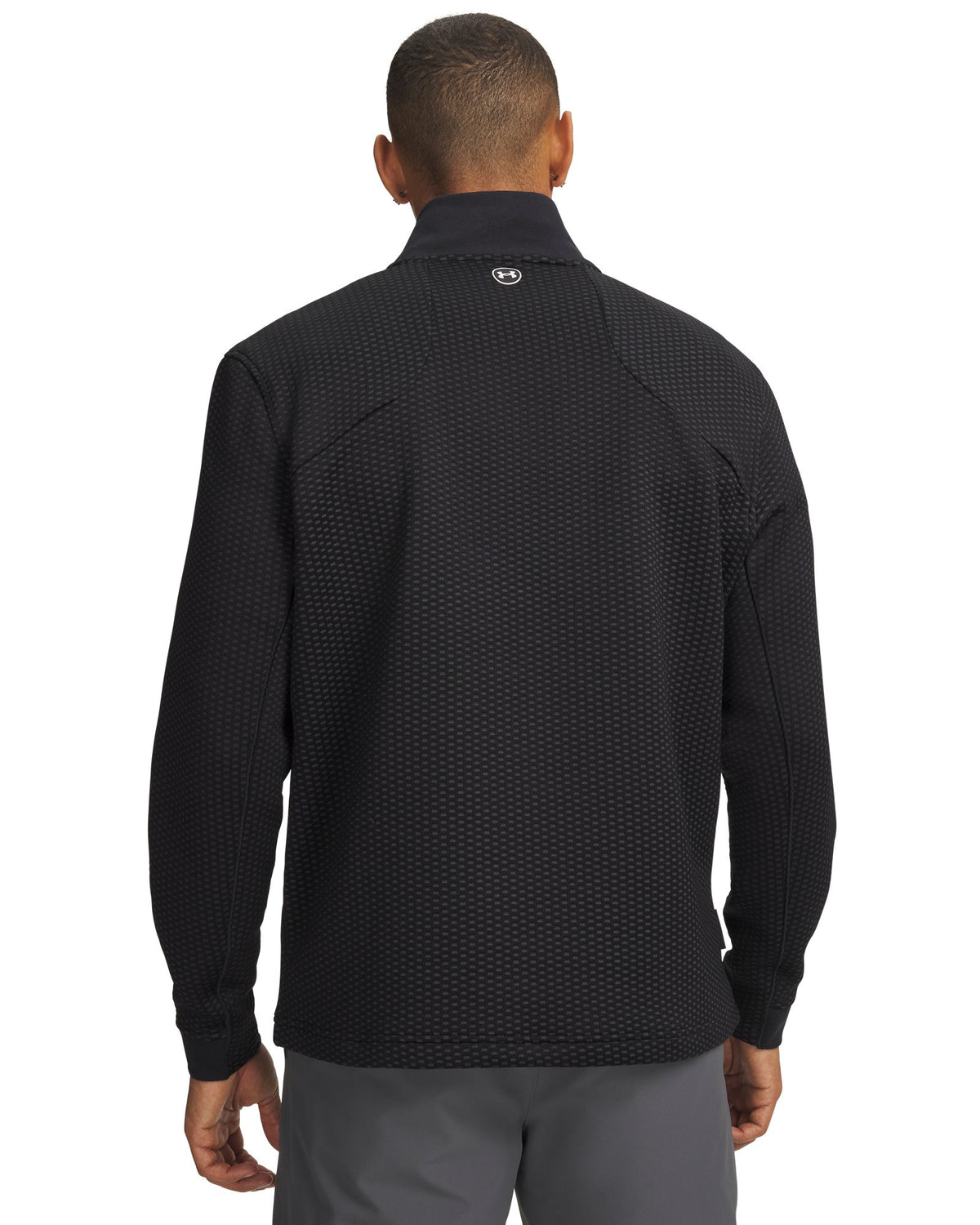 UA Drive Pro Hybrid Men's ½ Zip - Black