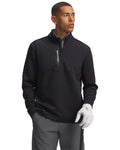 UA Drive Pro Hybrid Men's ½ Zip - Black