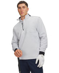 UA Drive Pro Hybrid Men's ½ Zip - Gray