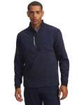 UA Drive Pro Hybrid Men's ½ Zip - Blue