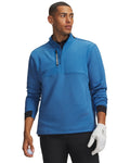 UA Drive Pro Hybrid Men's ½ Zip - Blue