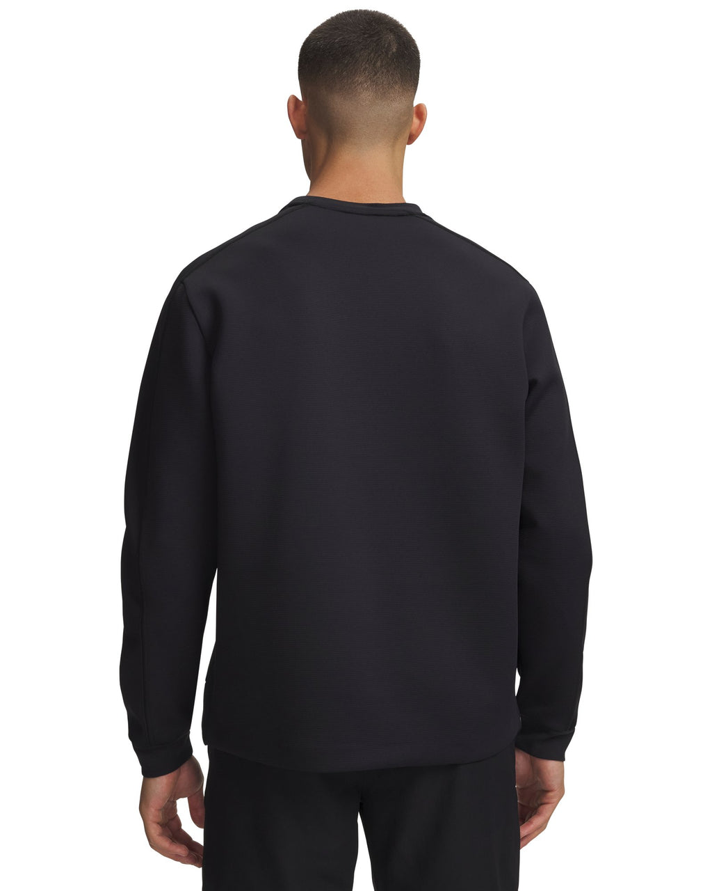 UA Drive Midlayer Men's Crew - Black