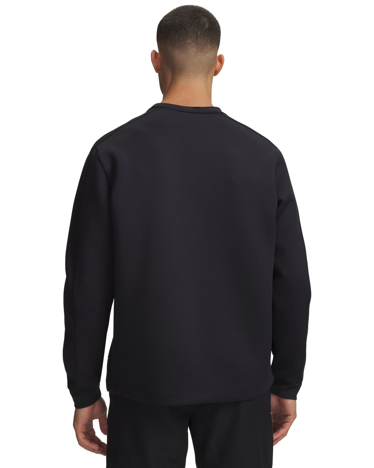 UA Drive Midlayer Men's Crew - Black