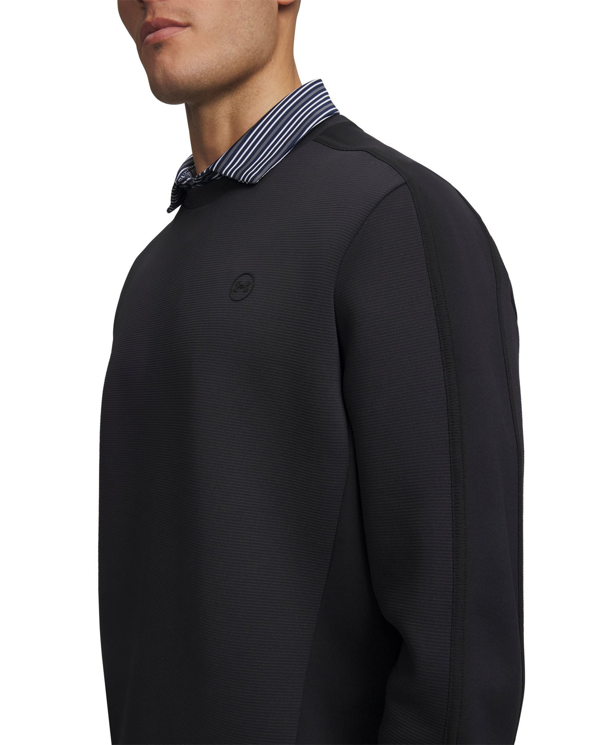 UA Drive Midlayer Men's Crew - Black