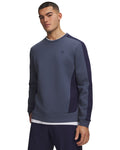 UA Drive Midlayer Men's Crew - Gray