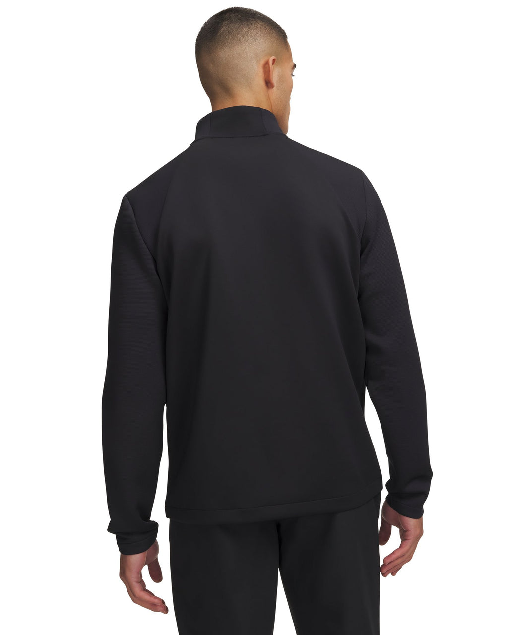UA Drive Midlayer Men's ¼ Zip - Black