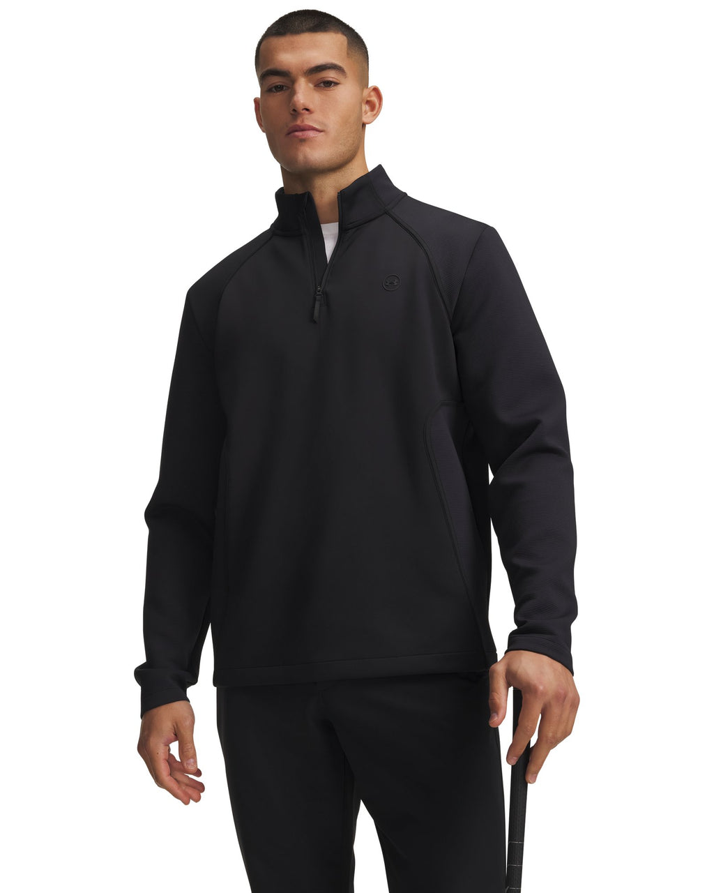 UA Drive Midlayer Men's ¼ Zip - Black