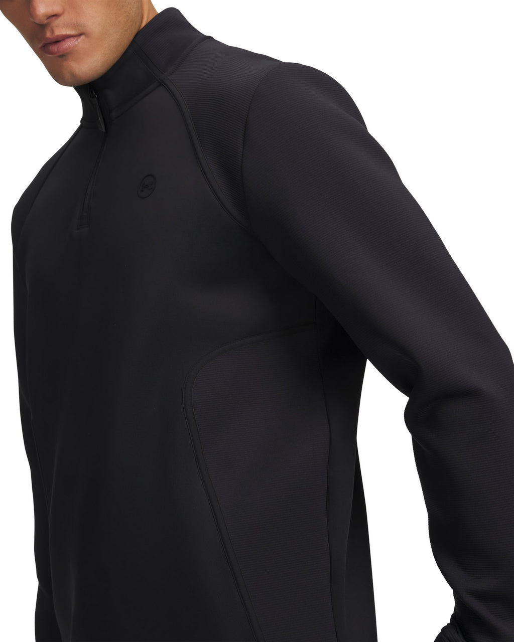 UA Drive Midlayer Men's ¼ Zip - Black
