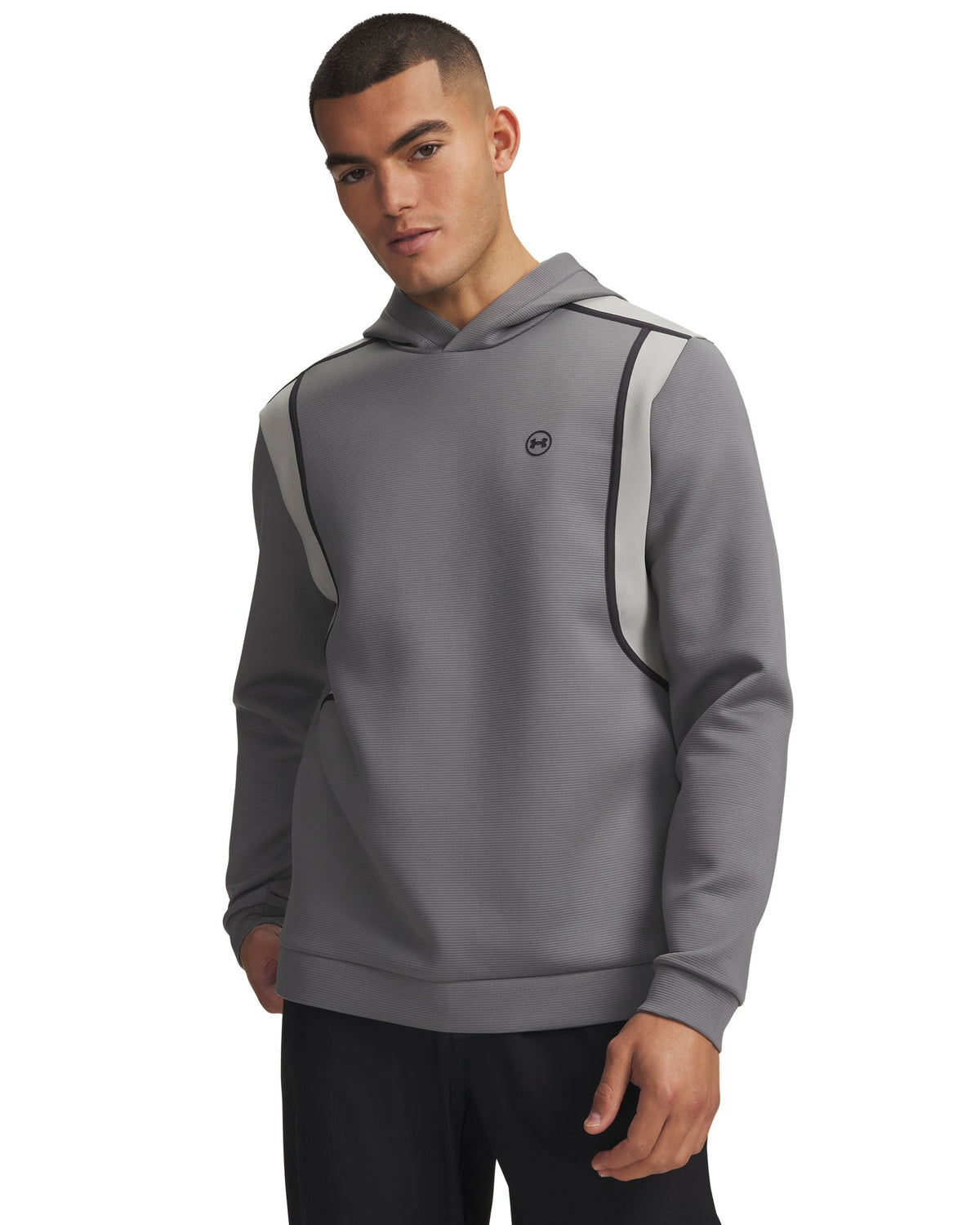 UA Drive Midlayer Men's Hoodie - Green