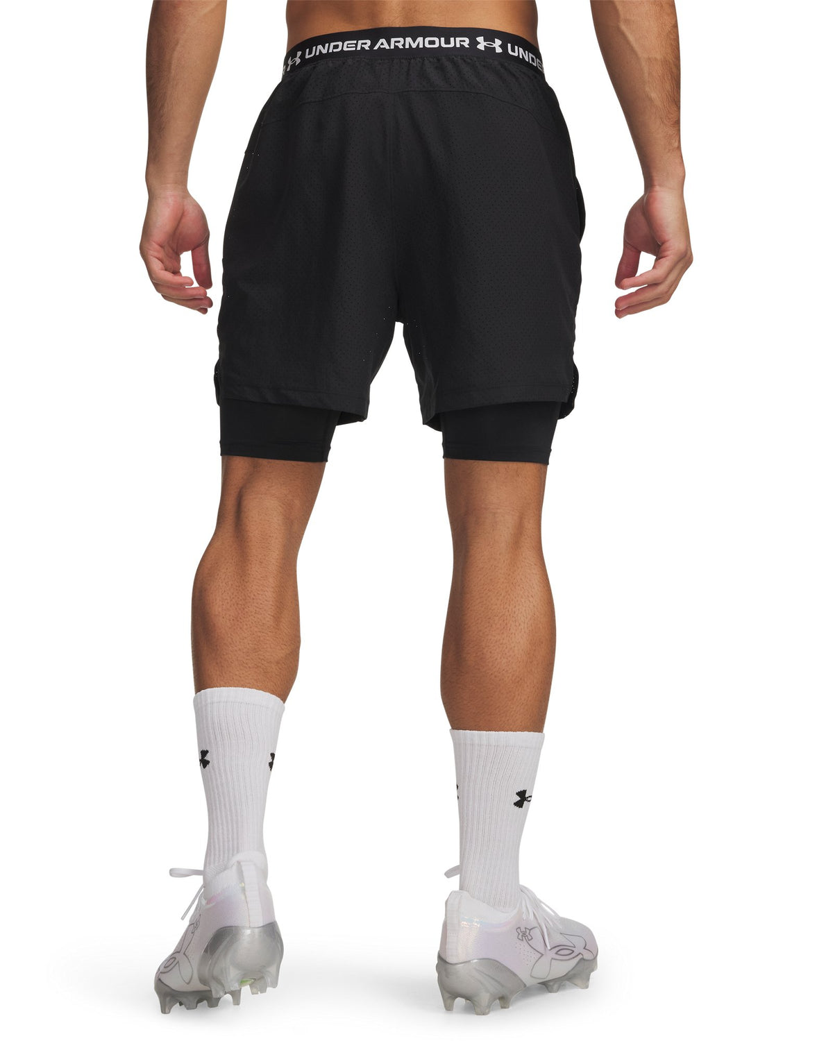 UA Vanish Woven 2.0 Men's 2-in-1 Shorts - Black