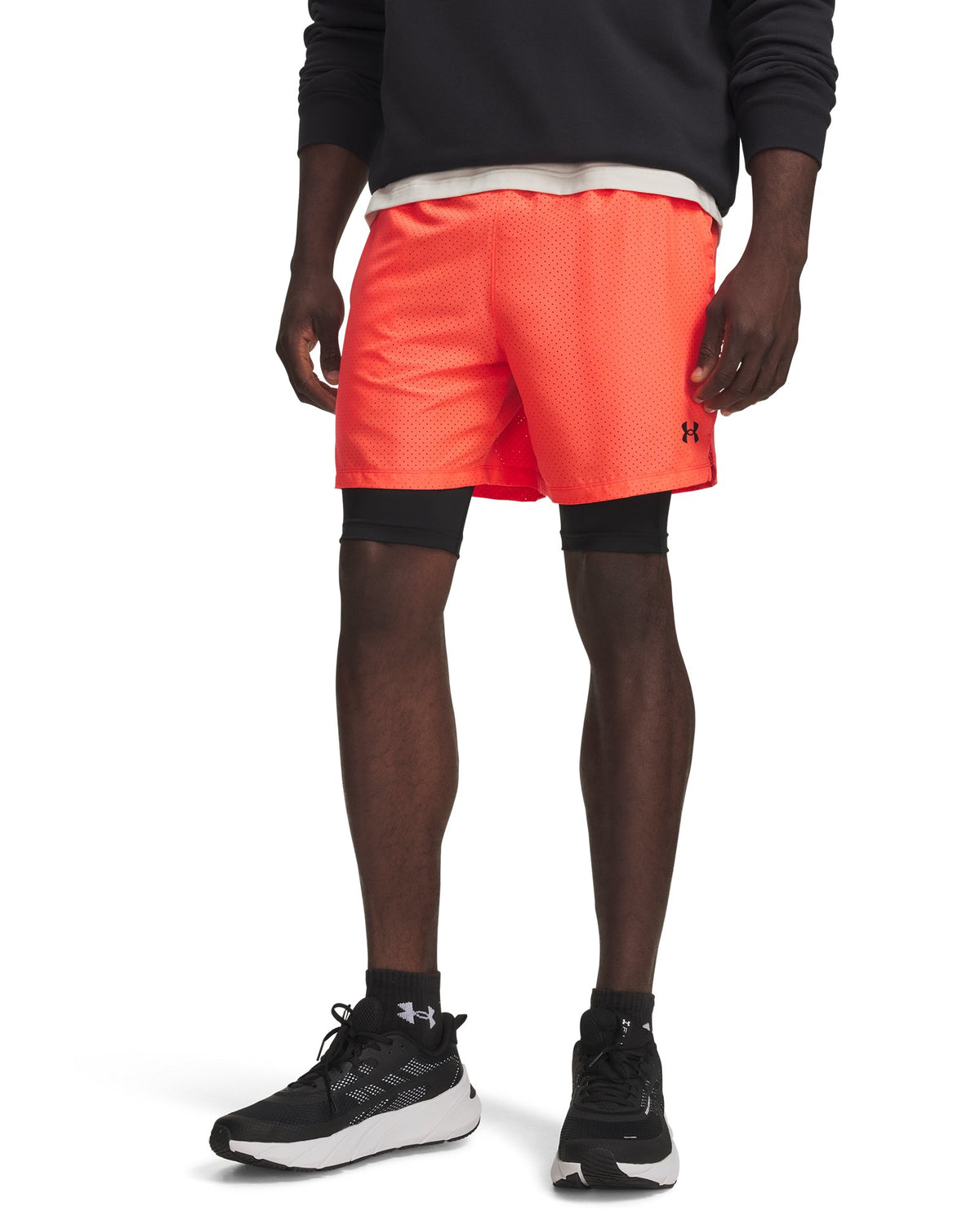 UA Vanish Woven 2.0 Men's 2-in-1 Shorts - Red