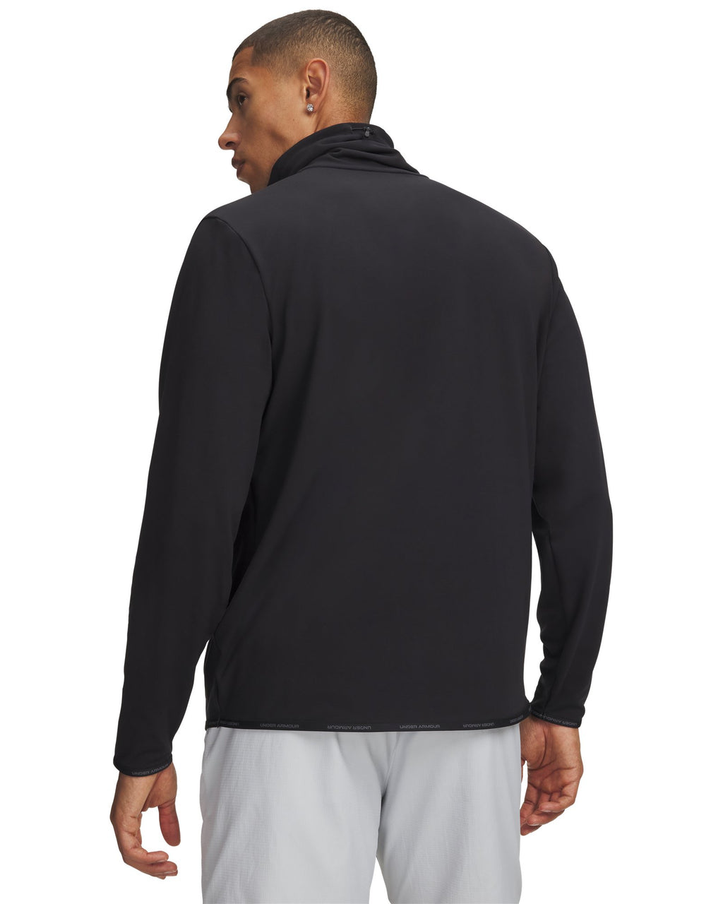 UA Drive Men's Funnel Neck - Black