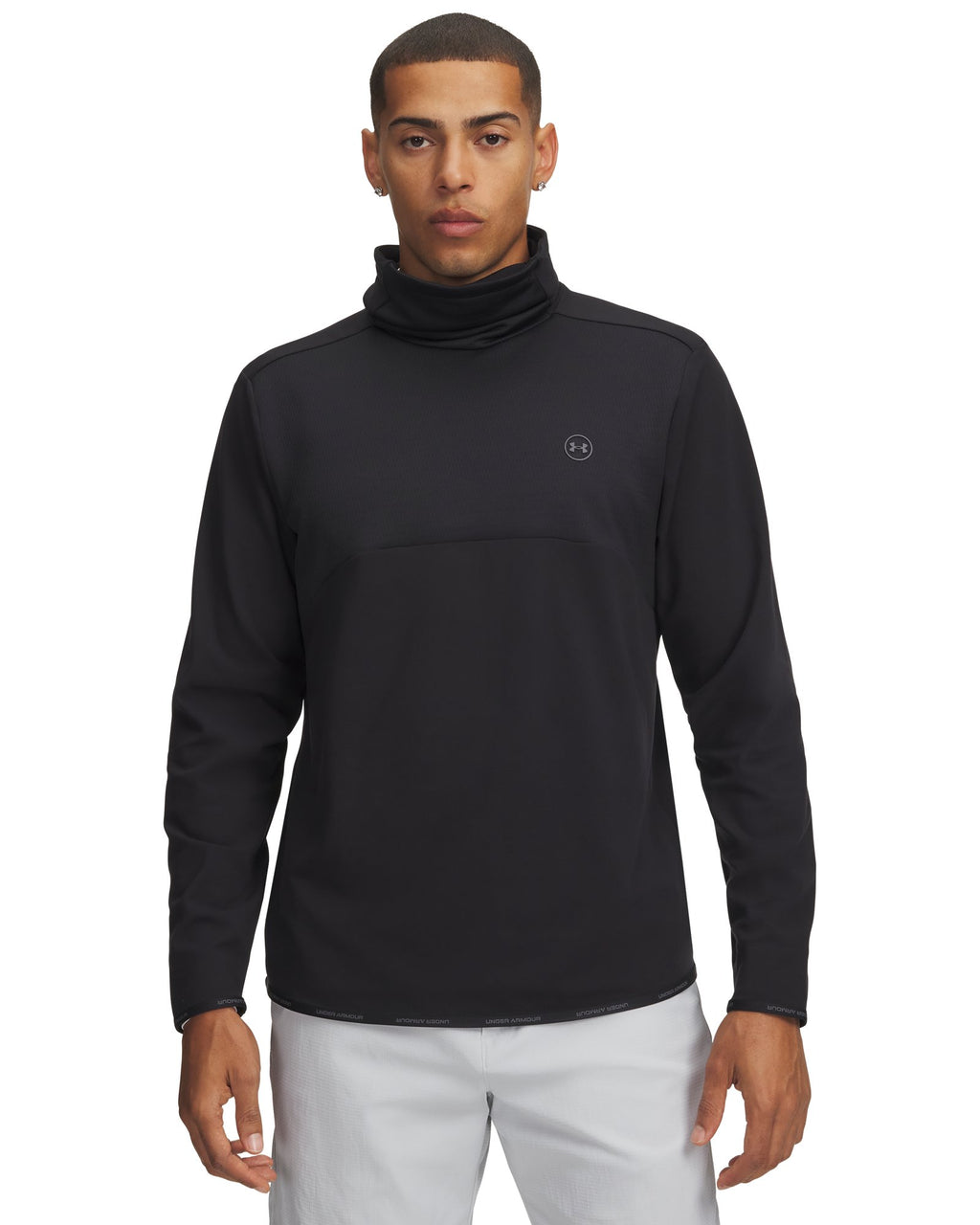 UA Drive Men's Funnel Neck - Black