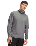 UA Drive Men's Funnel Neck - Green