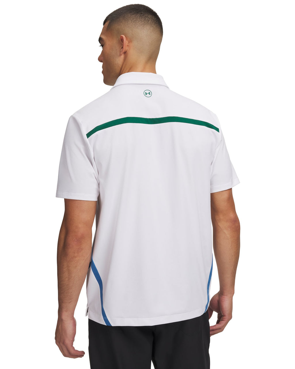 UA ArmourDry Seam Men's Polo - White