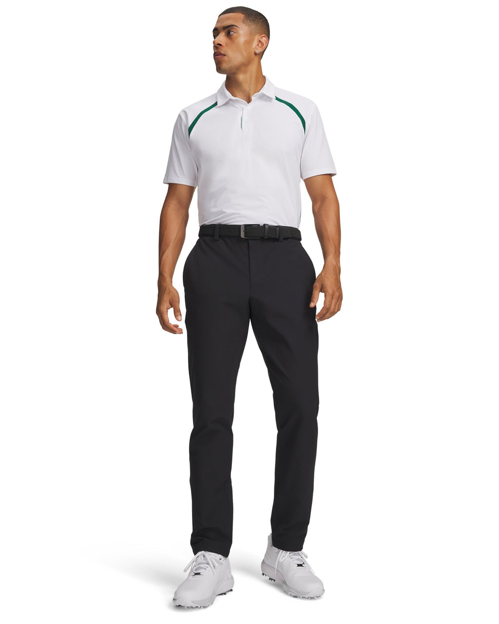 UA Drive ColdGear® Infrared Tapered Men's Pants - Black