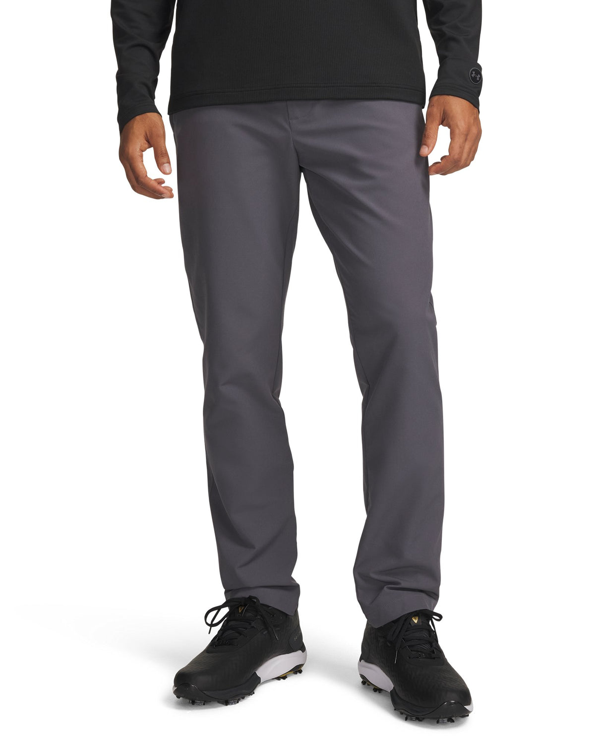 UA Drive ColdGear® Infrared Tapered Men's Pants - Gray