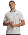 UA ArmourDry Amp Men's Polo - White