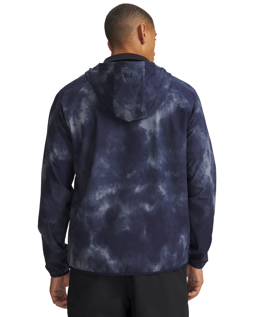 UA Drive Across The Pond Men's Anorak - Blue