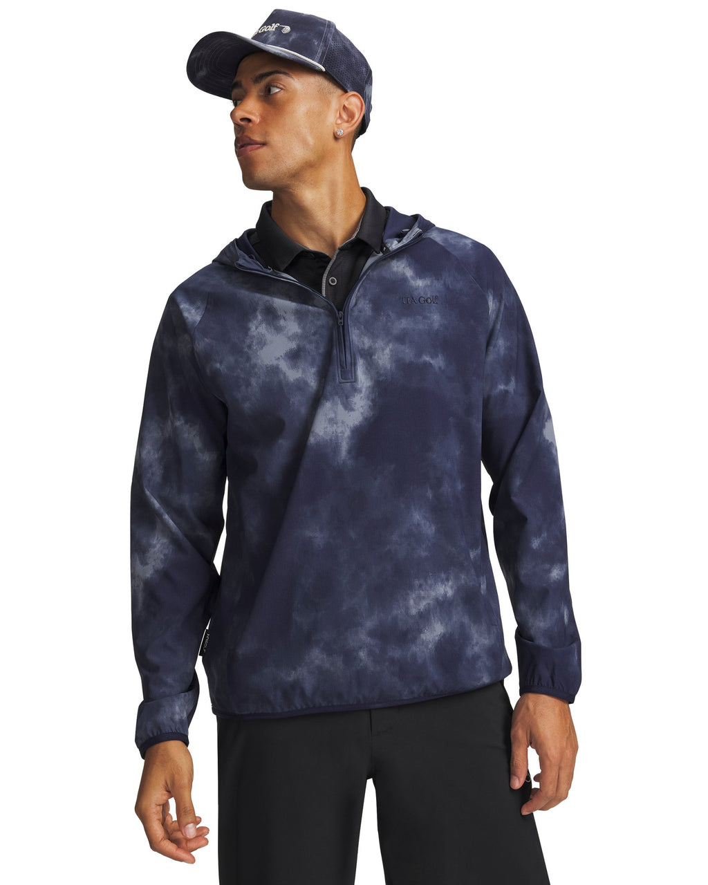 UA Drive Across The Pond Men's Anorak - Blue