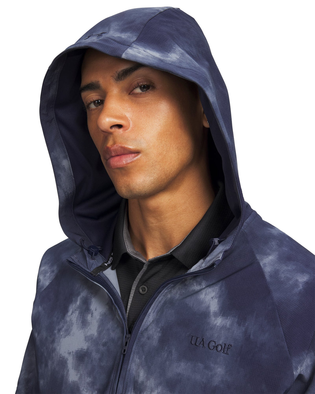 UA Drive Across The Pond Men's Anorak - Blue