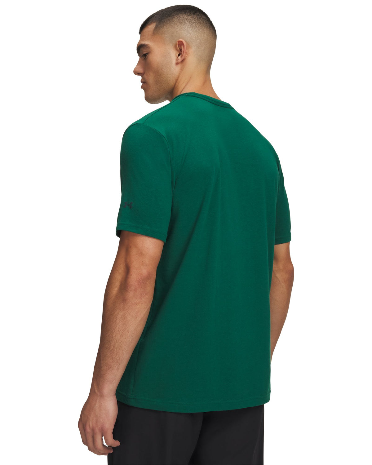 UA Golf Across The Pond Graphic Men's Short Sleeve - Green