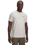 UA Golf Across The Pond Graphic Men's Short Sleeve - White