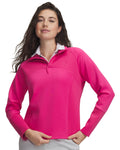 UA Drive Midlayer Women's ¼ Zip - Pink