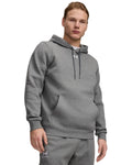 UA Icon Fleece Team Men's Hoodie - Gray