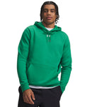 UA Icon Fleece Team Men's Hoodie - Green