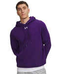 UA Icon Fleece Team Men's Hoodie - Purple