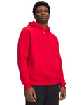 UA Icon Fleece Team Men's Hoodie - Red