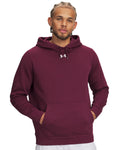 UA Icon Fleece Team Men's Hoodie - Red